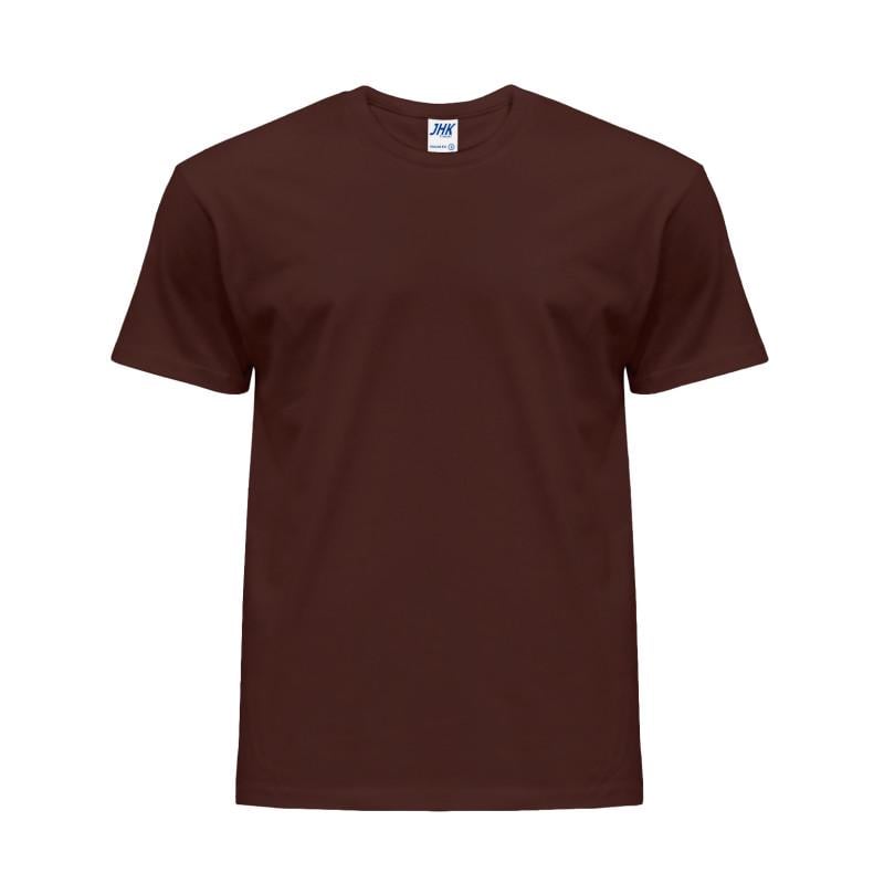 Футболка JHK URBAN T-SHIRT S Коричневый (CH)