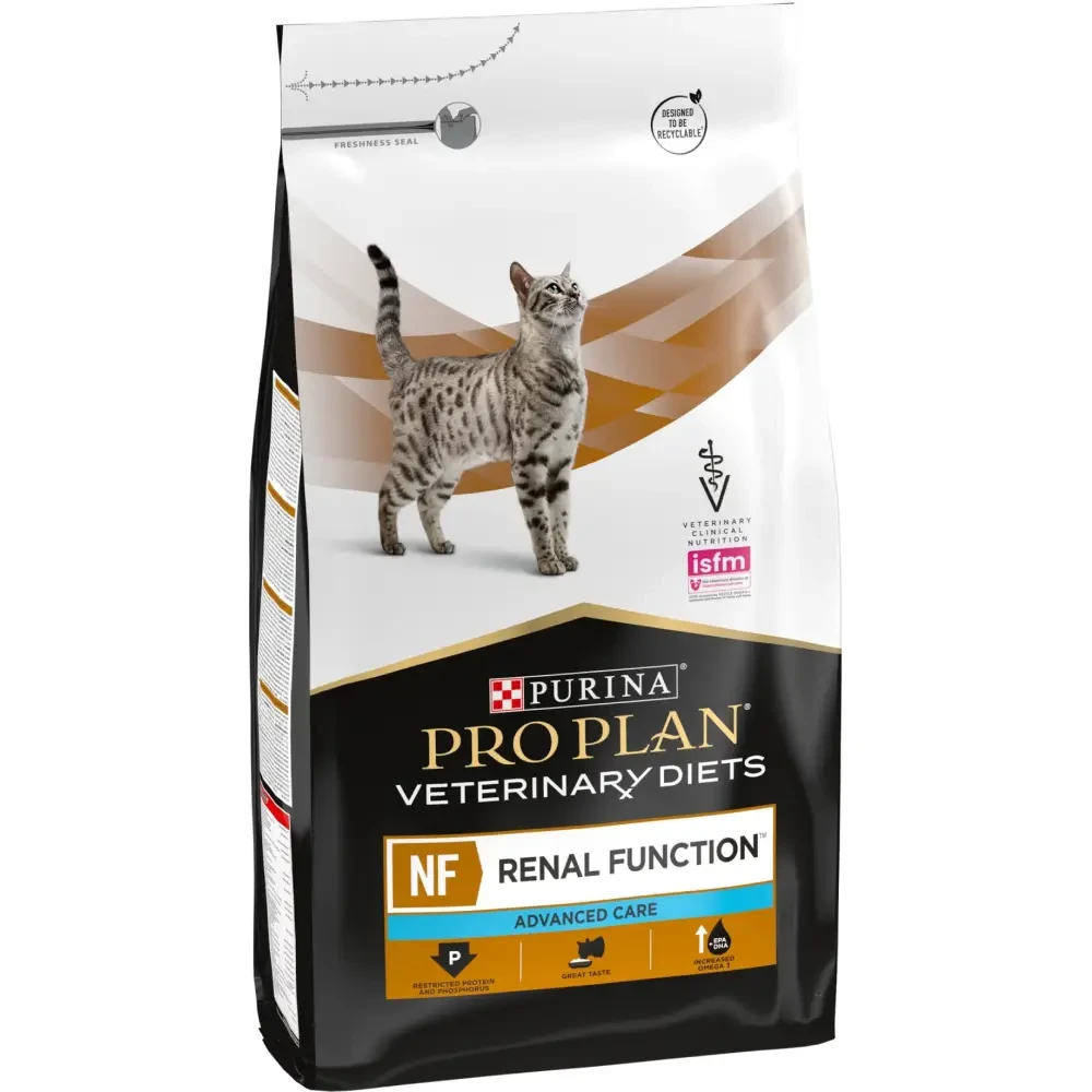 Сухий корм для котів при захворюваннях нирок Pro Plan Veterinary Diets Renal 5 кг (7613287882370)