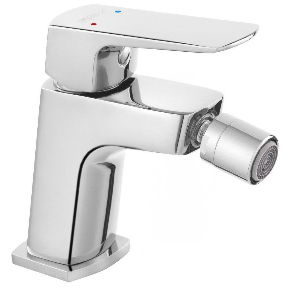 Смеситель для биде Ferro Vitto VerdeLine BVI6VL однорычажный Хром (174822)