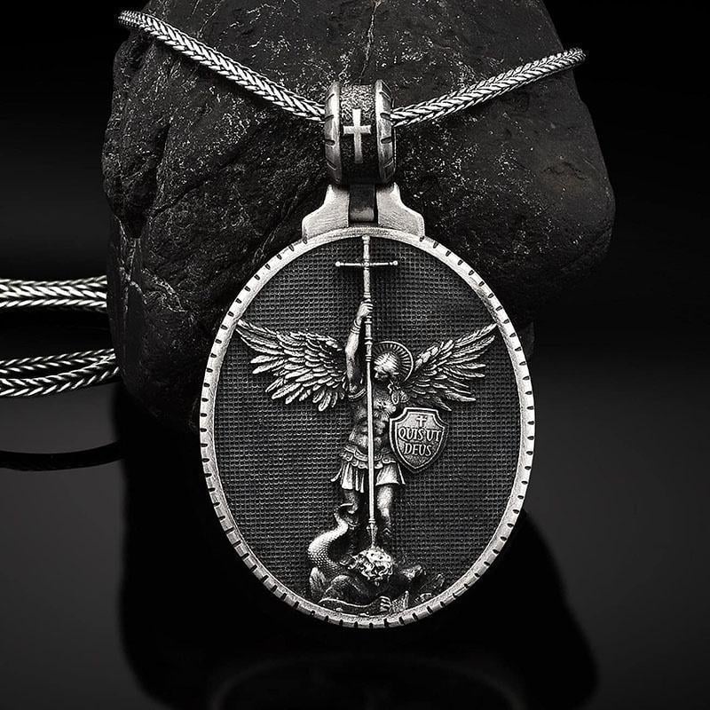 Підвіска AFAWA Святий Архангел Михайло 36х28 мм (B03-05-04)