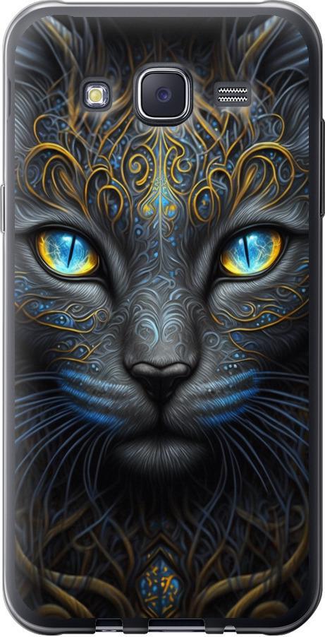 Чехол на Samsung Galaxy J5 (2015) J500H Кошка (5548t-100-42517) Чехол на Samsung Galaxy J5 (2015) J500H Кошка (5548t-100-42517)
