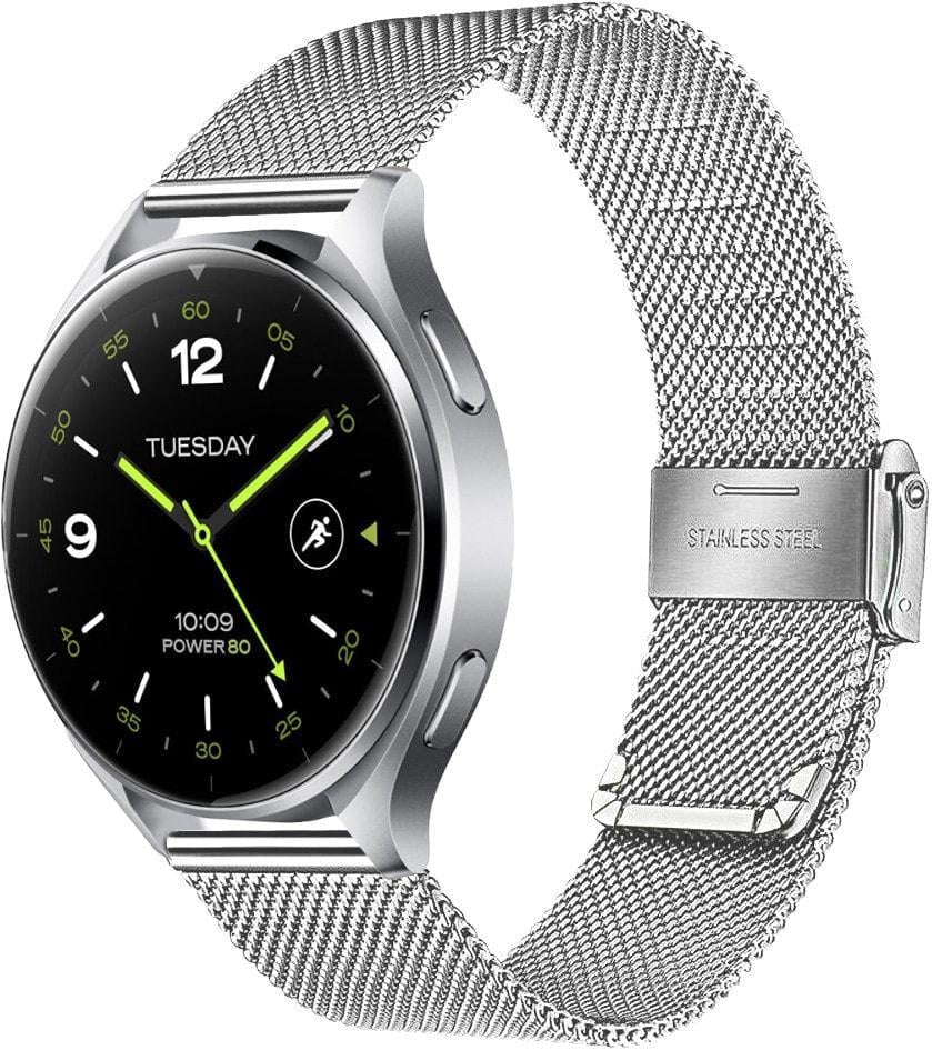 Ремінець металевий Rapid для Xiaomi Watch 2/2 Pro Silver (37190-59)