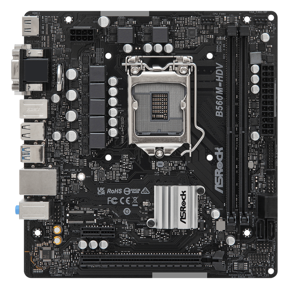 Материнская плата ASRock B560M-HDV R3.0 (12273384)