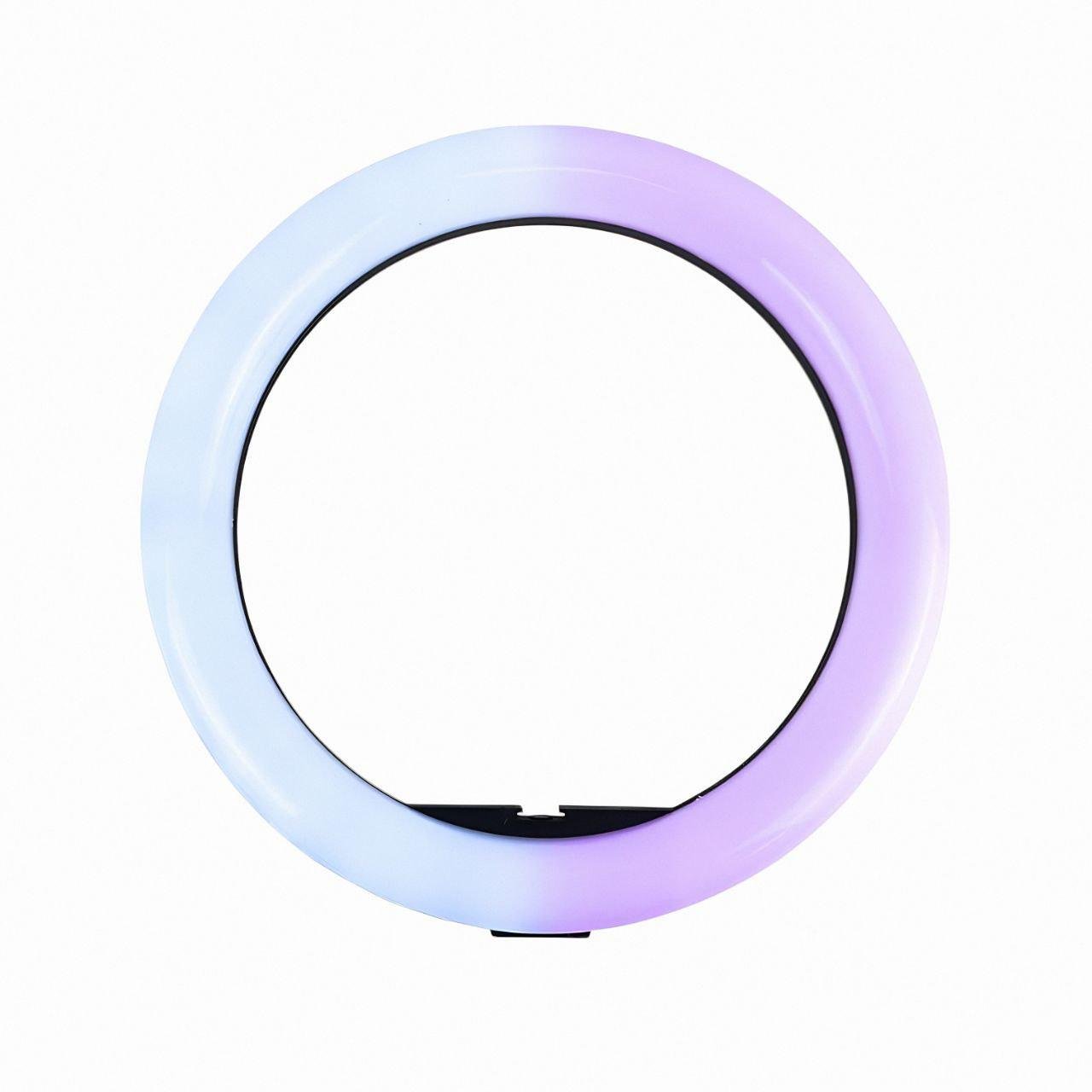 Селфи-кольцо MJ-26-A 168LED 3000-6000K 16 цветов АБС/ПК Черный - фото 3 Селфи-кольцо MJ-26-A 168LED 3000-6000K 16 цветов АБС/ПК Черный - фото 3