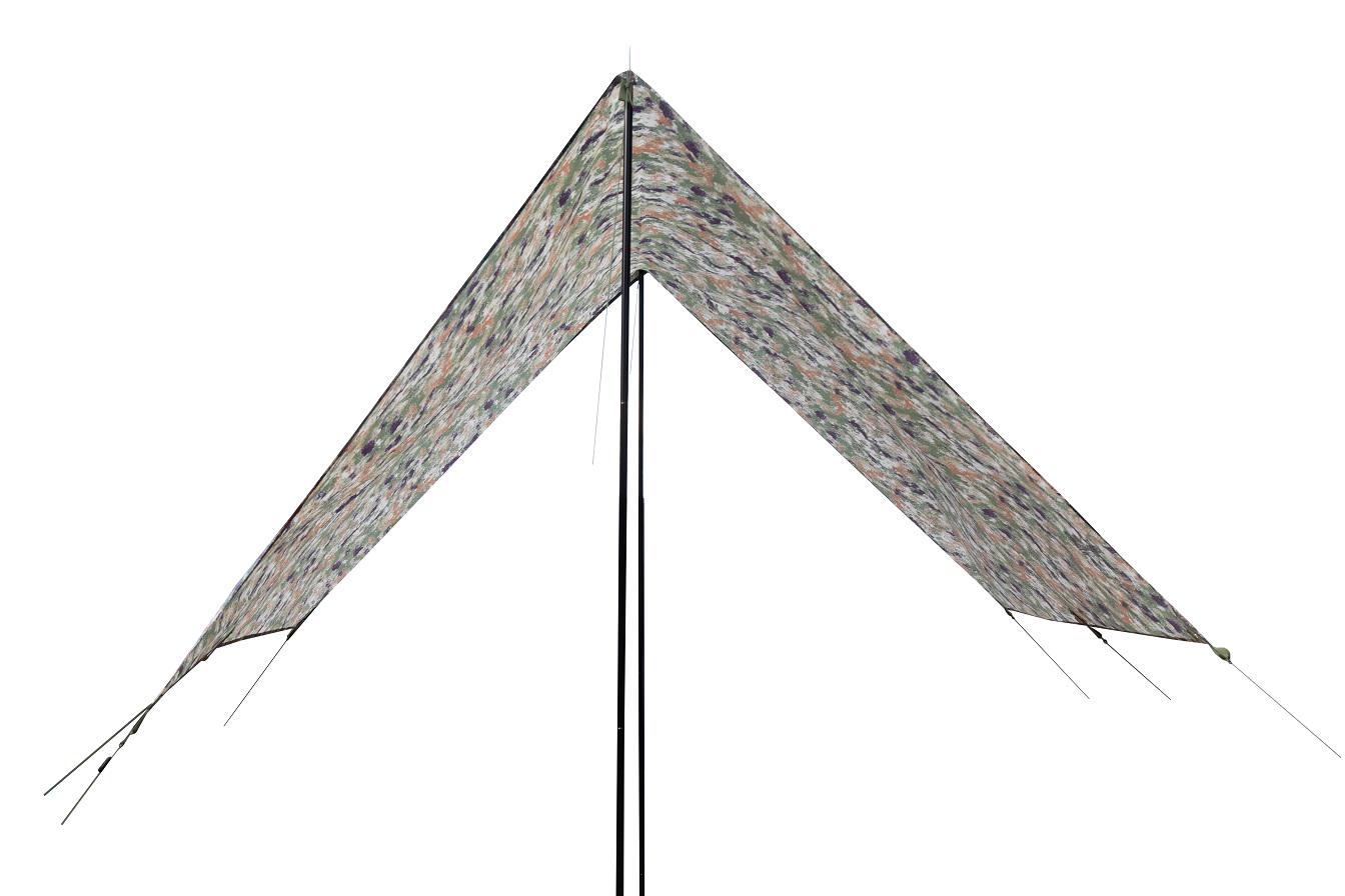 Тент со стойками Tramp 3х3 м Камуфляжный (UTRT-104-camo) - фото 3 Тент со стойками Tramp 3х3 м Камуфляжный (UTRT-104-camo) - фото 3