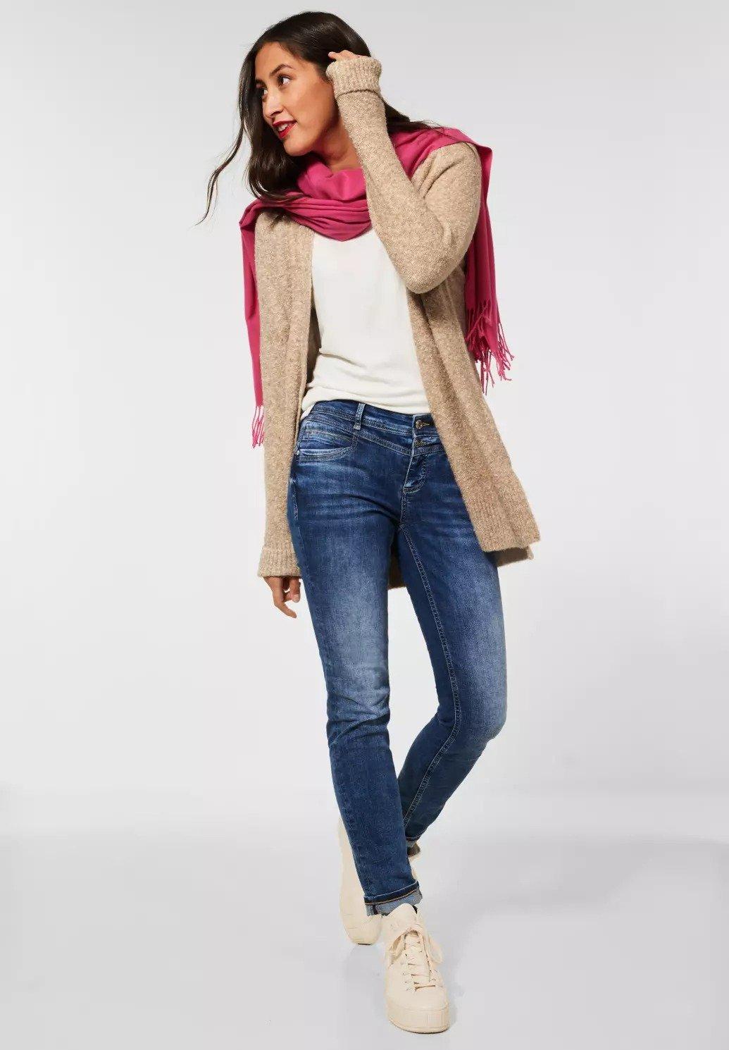 Кардиган Street one 253523П р. 40 Бежевый - фото 3 Кардиган Street one 253523П р. 40 Бежевый - фото 3