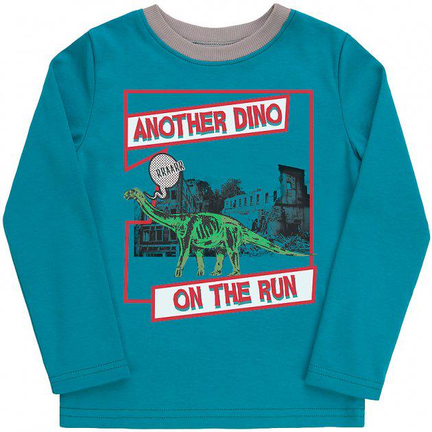 Футболка с длинным рукавом Bembi для мальчиков 116 см (ФБ 392)