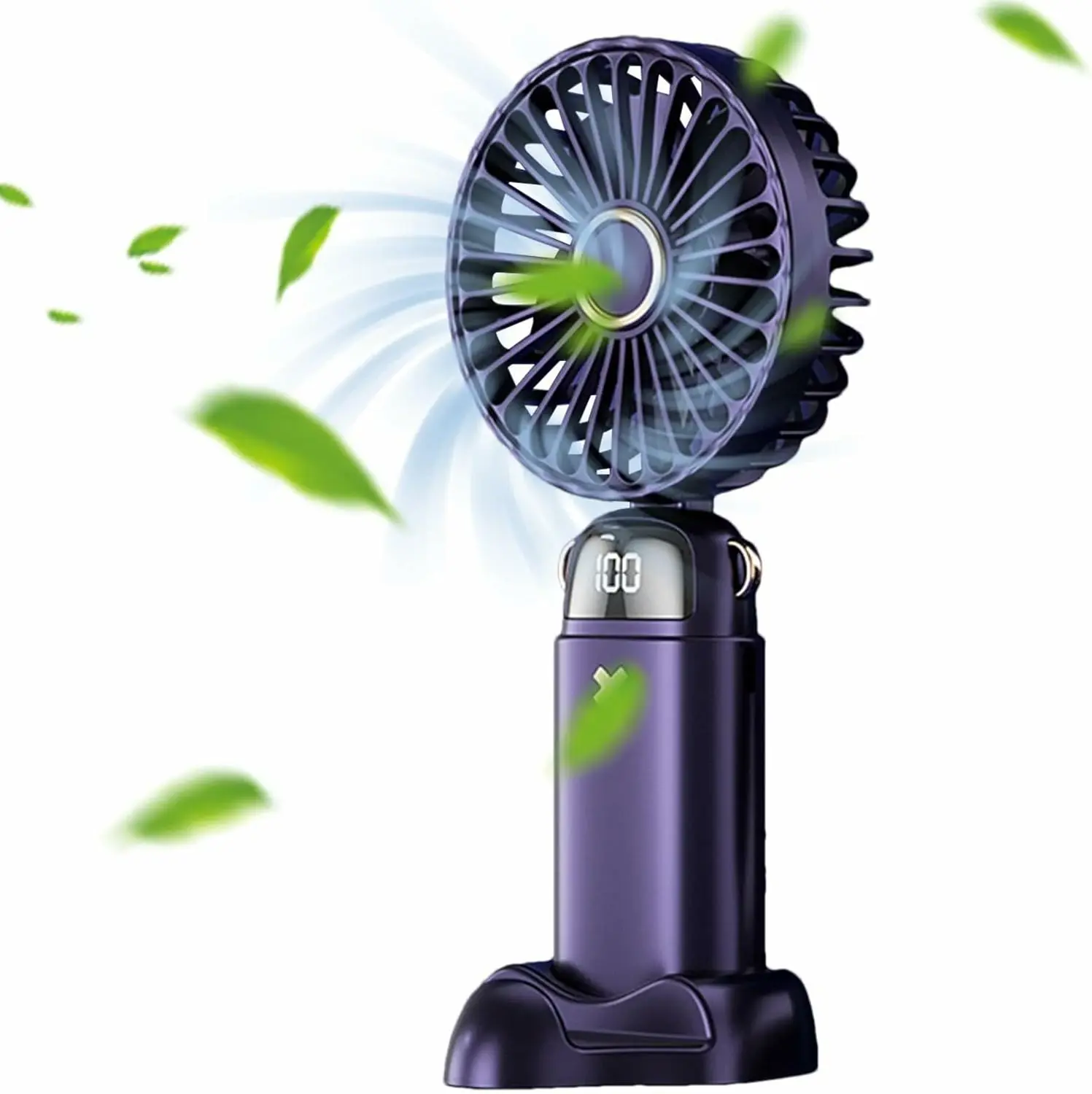 Вентилятор ручний акумуляторний (29822781) - фото 5 Вентилятор ручний акумуляторний (29822781) - фото 5