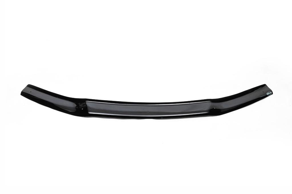 Дефлектор капота 2011-2015 EuroCap для Toyota Hilux 2006-2015 рр. полікарбонат Чорний