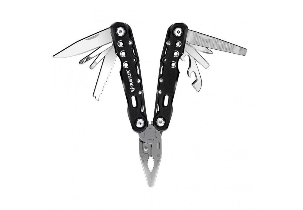 Мультиинструмент мультитул Traveler MQ007-8G