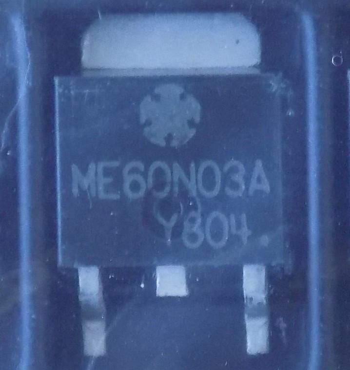 Транзистор ME60N03A для ME60N03L/FQD60N03L/DPAK (49366)