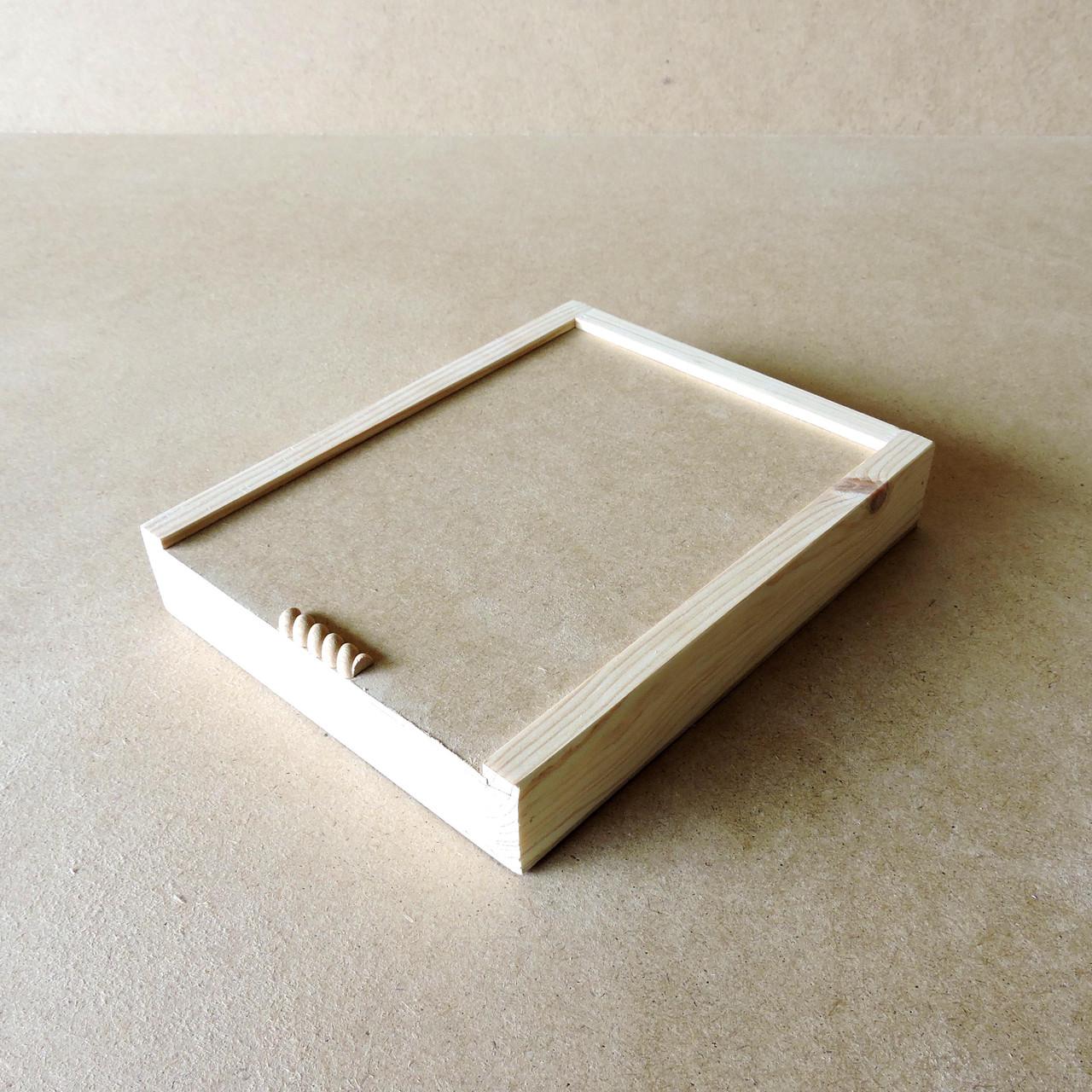 Пенал деревянный Ландыш 20х25х4 см (ПНЛ-01202504)