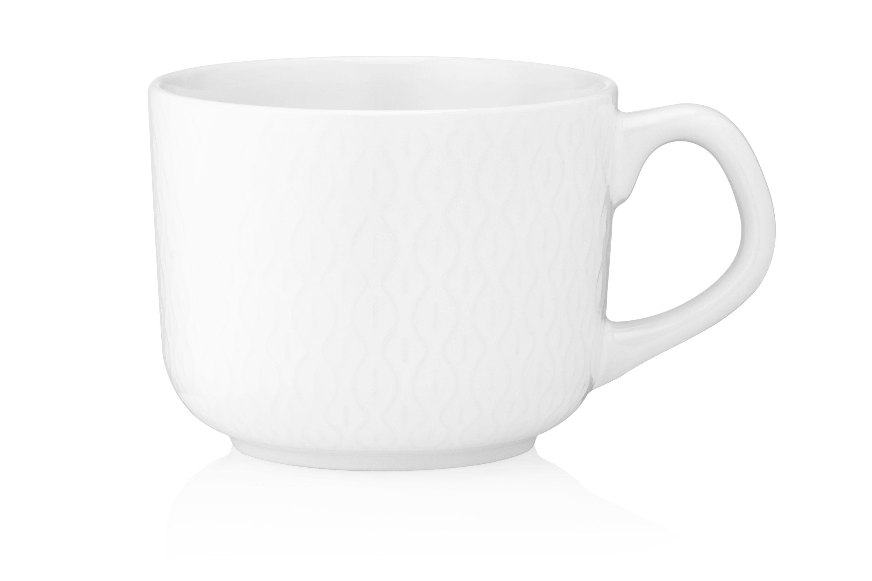 Чашка Ardesto AR3484WH Jumbо керамика 750 мл Белый