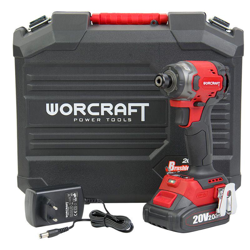 Гайковерт ударный аккумуляторный бесщеточный Worcraft CIS-S20LiBM-260 (13274) - фото 11