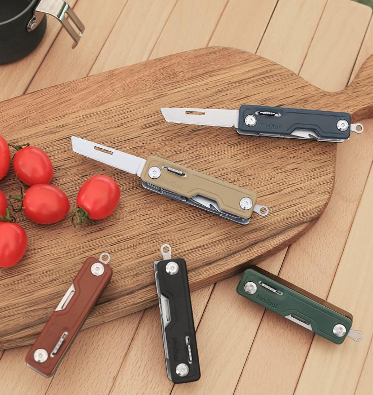 Мультитул NexTool NE20098 Multi Functional Knife Black (101049) - фото 8 Мультитул NexTool NE20098 Multi Functional Knife Black (101049) - фото 8