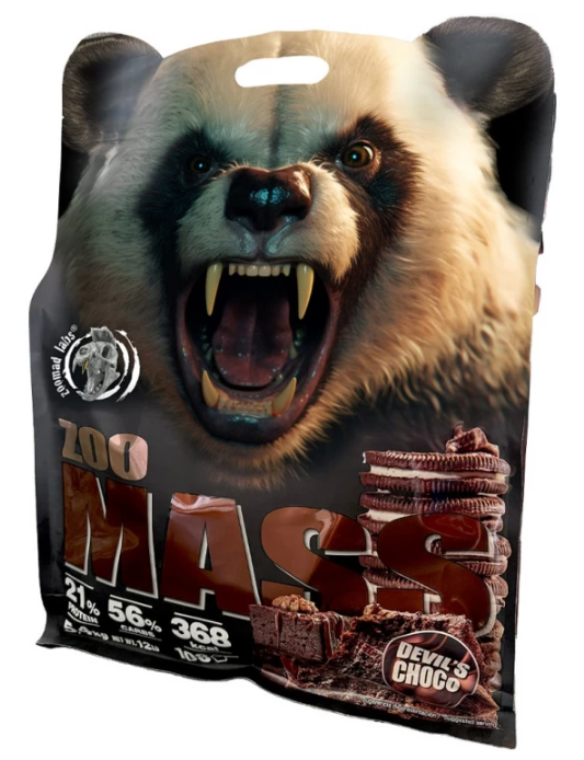 Гейнер Zoomad Labs ZooMass Шоколад 5443 г
