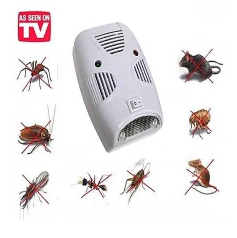 Ультразвуковий відлякувач гризунів та комах Riddex Quad Pest Repelling Aid (30151172ER) - фото 3