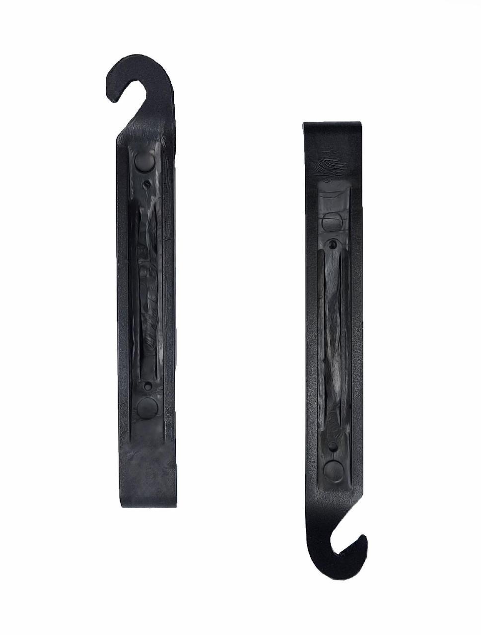 Лопатки бортувальні для велосипеда 2 шт. Чорний (G0000508)