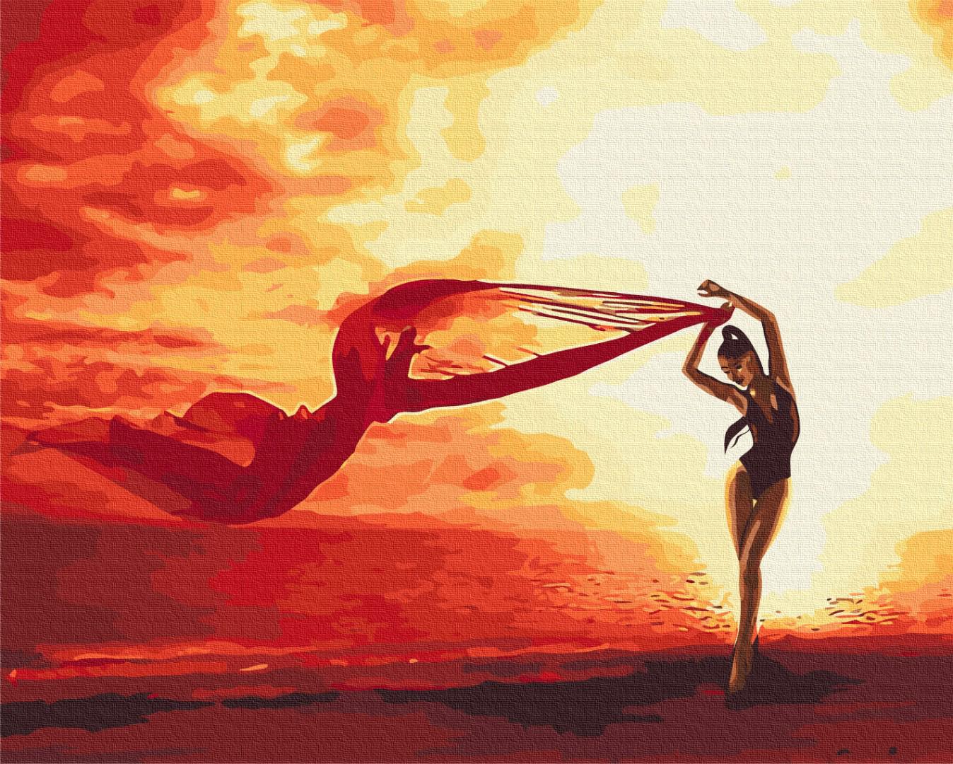 Картина по номерам Brushme Танец страсти 40x50 см (BS51797)