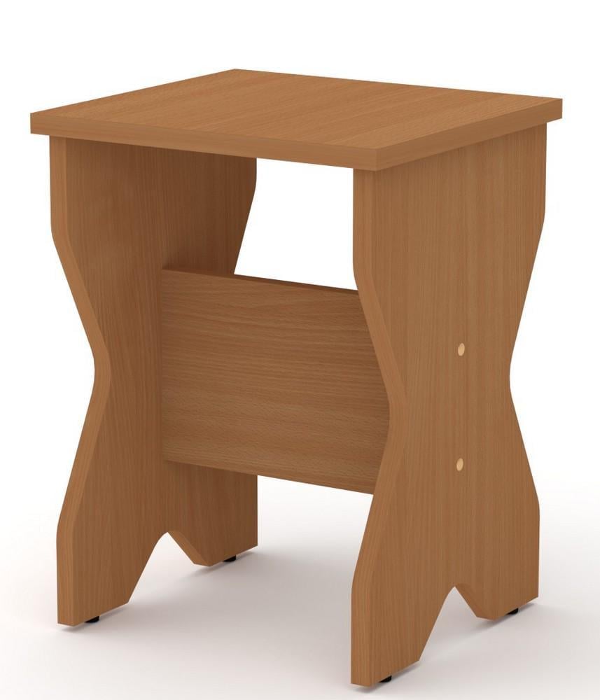 Табурет кухонный МеблиКо Т-4 32х29х41 см Бук (k-2804-2) - фото 1