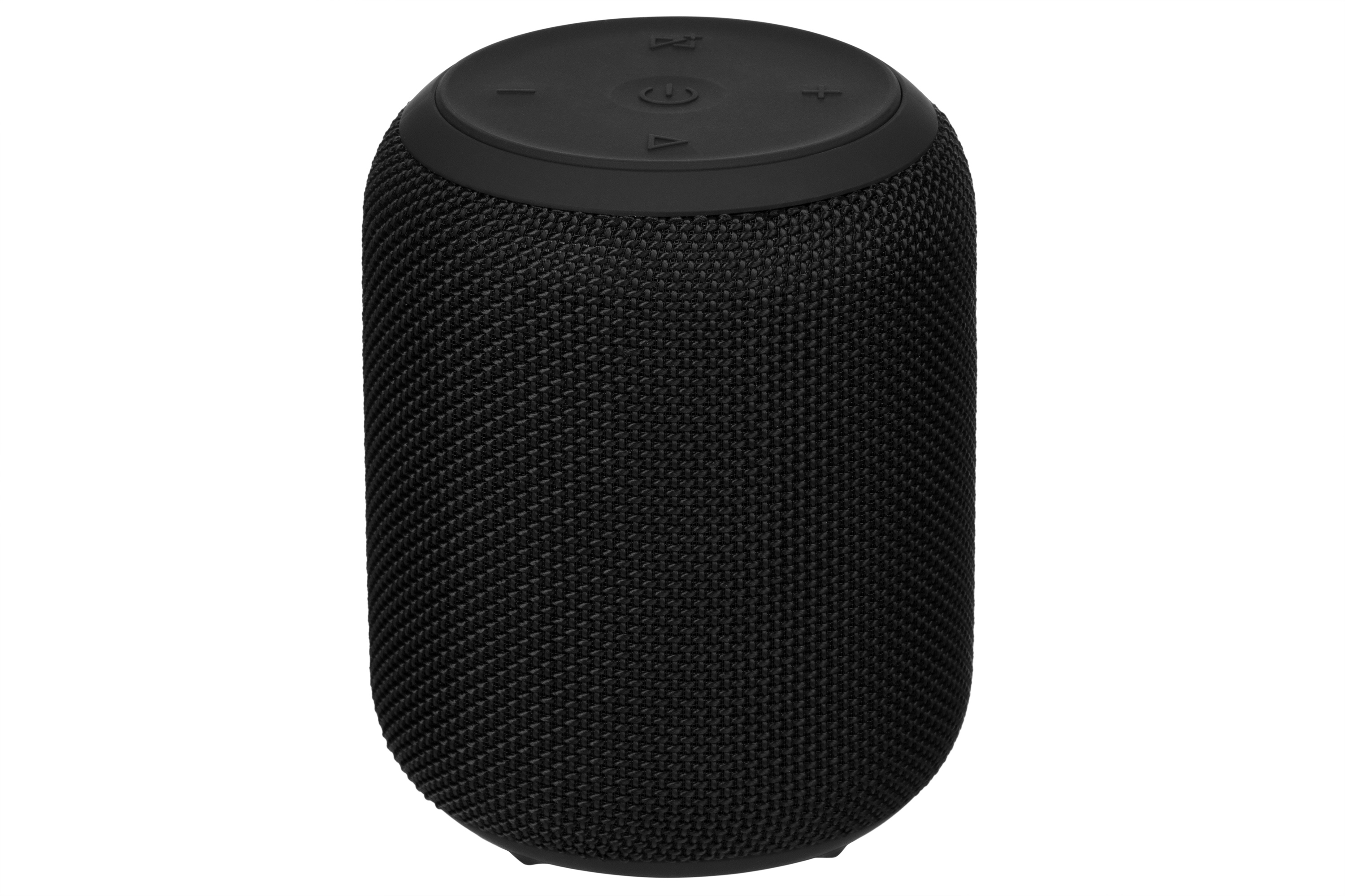 Колонка аккумуляторная с динамиком 2E SoundXPod акустическая с функцией TWS и защитой от воды IPX6 60 мм Черный (2E-BSSXPWBK)