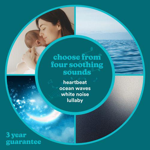 Колыбельная станция MyBaby Sound Spa On-The-Go - фото 8 Колыбельная станция MyBaby Sound Spa On-The-Go - фото 8