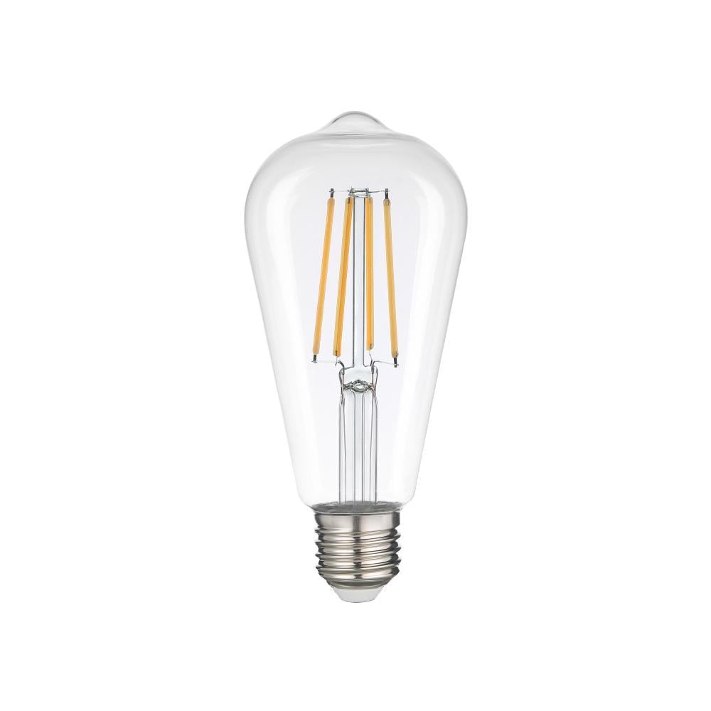 Лампа світлодіодна Violux Filament ST64 10W E27 4000К (27844465)