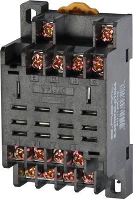 Колодка для промежуточного реле E.NEXT e.control.p104s 10А 4к 220V AC/DC LY4 (i.ptf.14a) - фото 1 Колодка для промежуточного реле E.NEXT e.control.p104s 10А 4к 220V AC/DC LY4 (i.ptf.14a) - фото 1