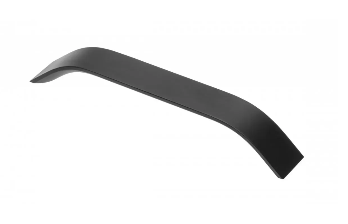 Ручка мебельная GTV UA-337 160 мм Черный (UA-00-337160-20М)