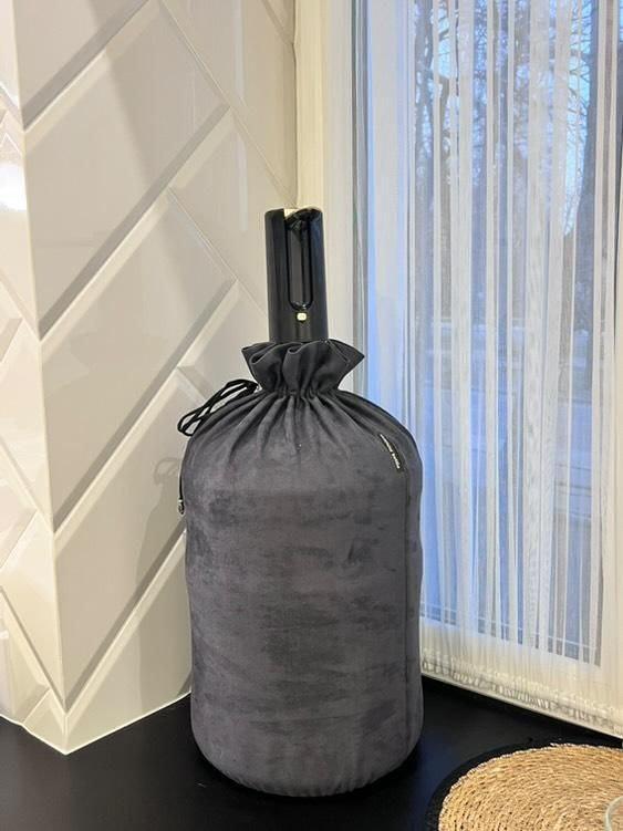 Чехол на бутыль Glamour bottle 19 л Темно-серый (29848120)