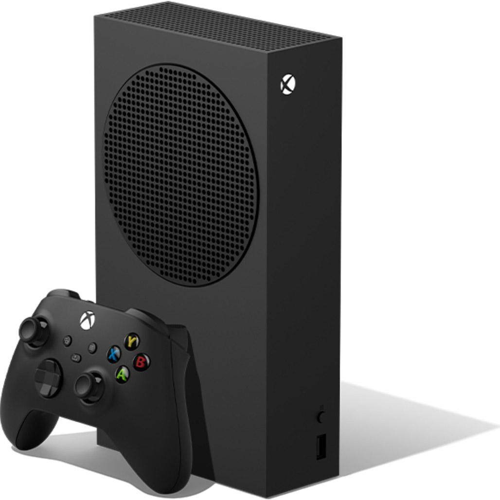 Игровая консоль Microsoft Xbox Series S 1TB Carbon Black (88794) - фото 3