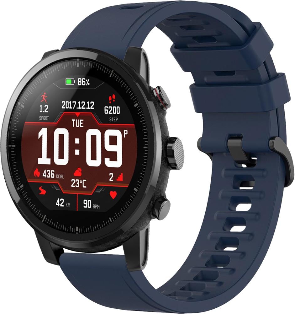 Ремешок Convex для Amazfit Stratos 22 мм Dark Blue (22309-5D)
