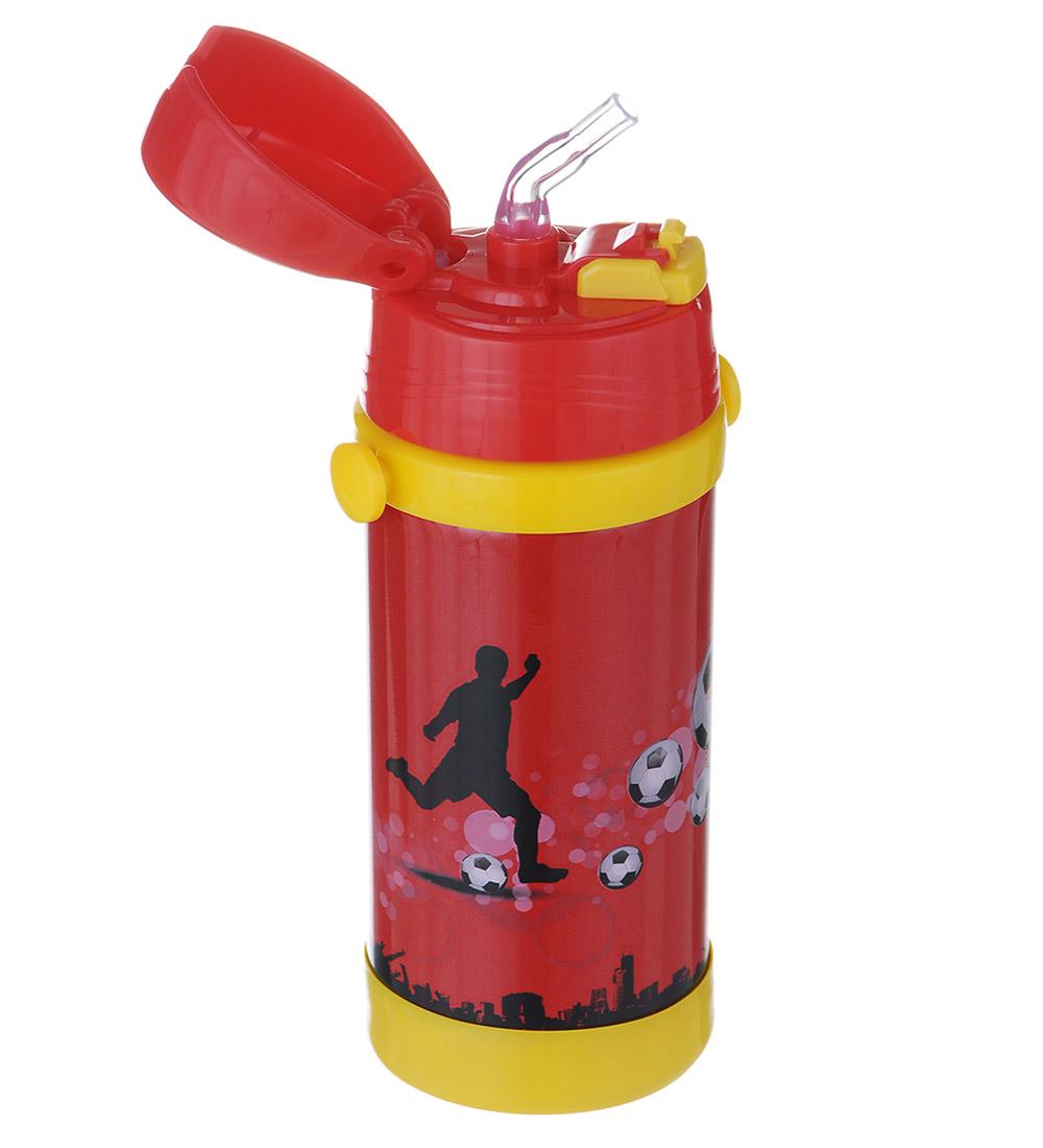 Термос дитячий A-PLUS вакуумний з трубочкою 320 мл (1776) - фото 2