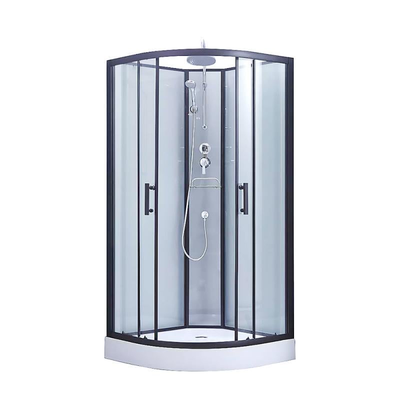 Душовий бокс Lidz Majatek SB100x100.BLA.LOW.TR (SD00039861)