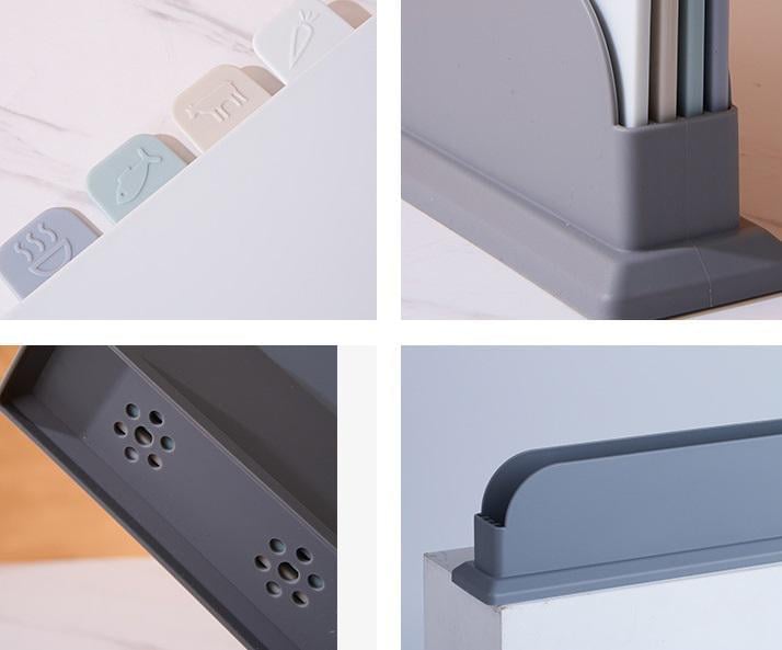 Набір обробних дощок 14449 5 пр. (4817947) - фото 9 Набір обробних дощок 14449 5 пр. (4817947) - фото 9