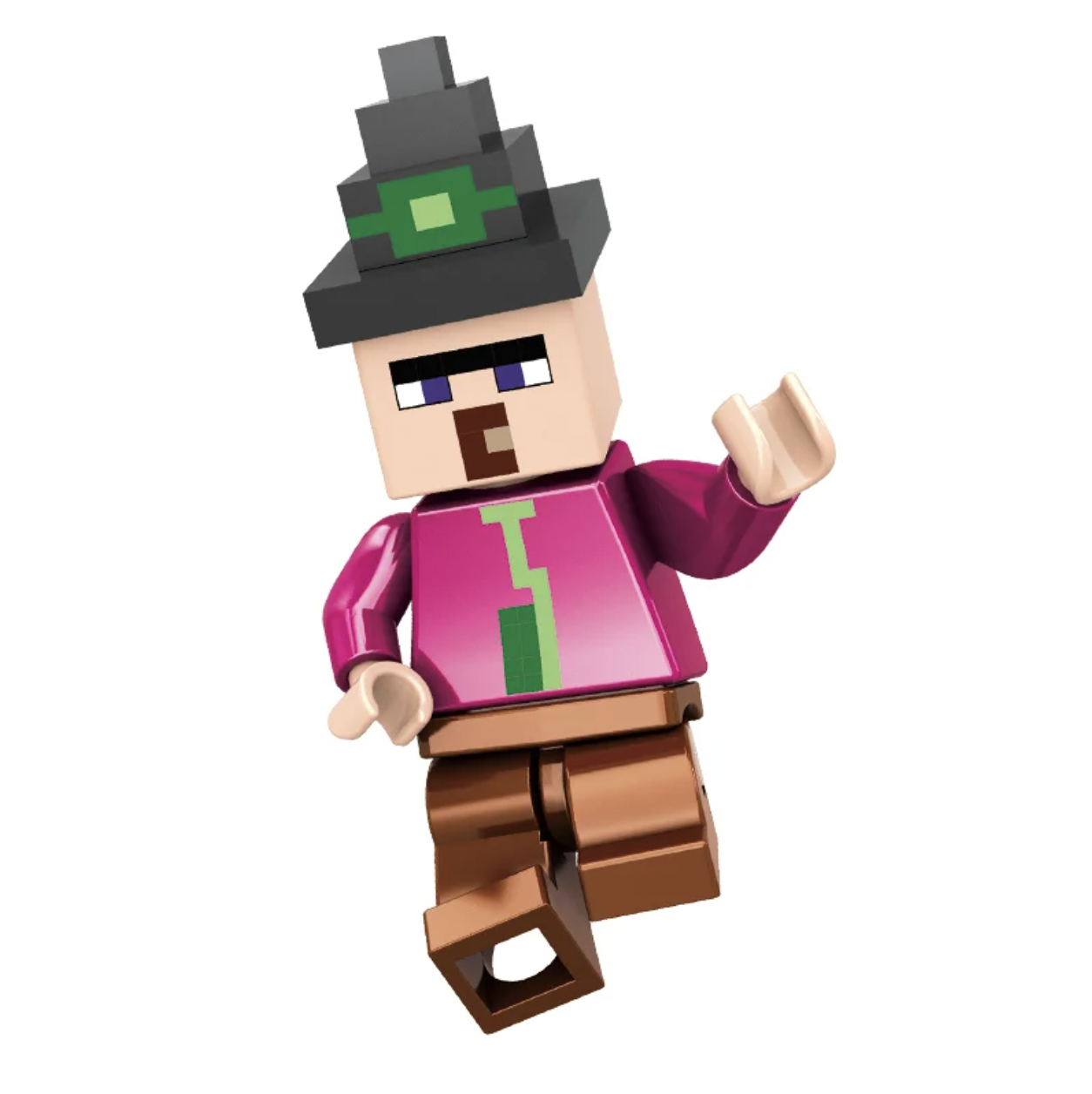 Конструктор My World 205 деталей 16 персонажів (SJ82006) - фото 7 Конструктор My World 205 деталей 16 персонажів (SJ82006) - фото 7