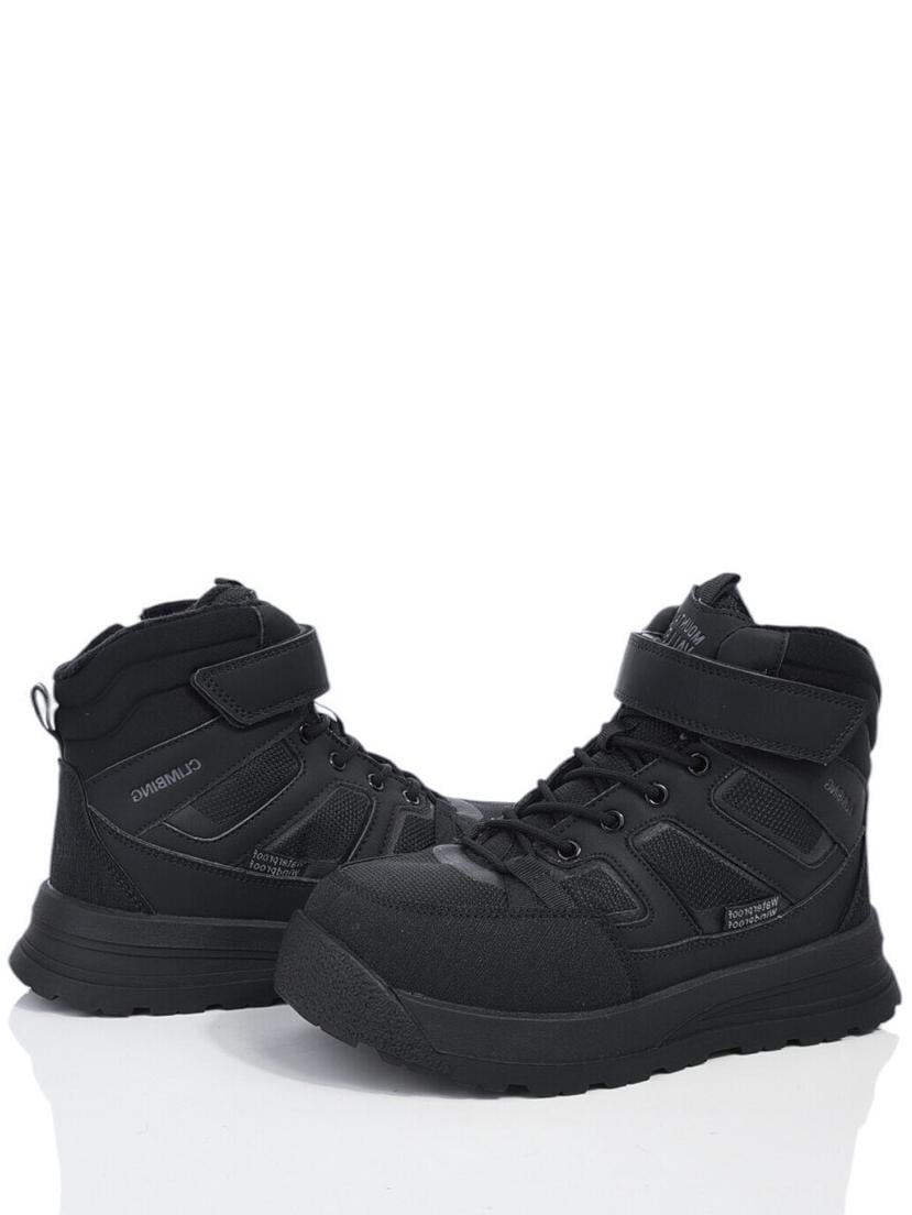 Зимние ботинки на овчине BI&KI N11348A р. 38 Черный - фото 2