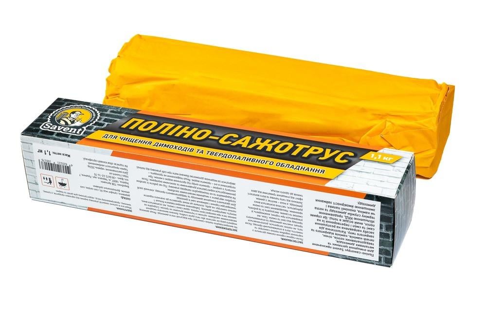 Полино-сажетрус Savent для чистки дымохода (112770SV) - фото 8