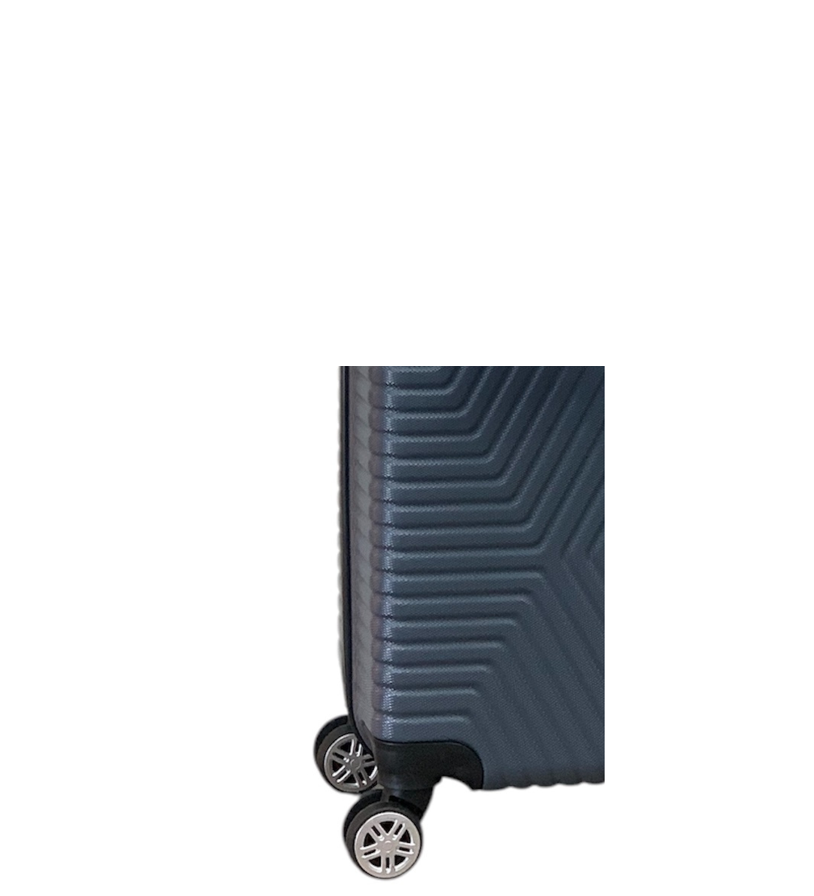 Валіза Polo ПК003-S полікарбонат на 4-х подвійних колесах маленька S 50 л Сірий - фото 3 Валіза Polo ПК003-S полікарбонат на 4-х подвійних колесах маленька S 50 л Сірий - фото 3