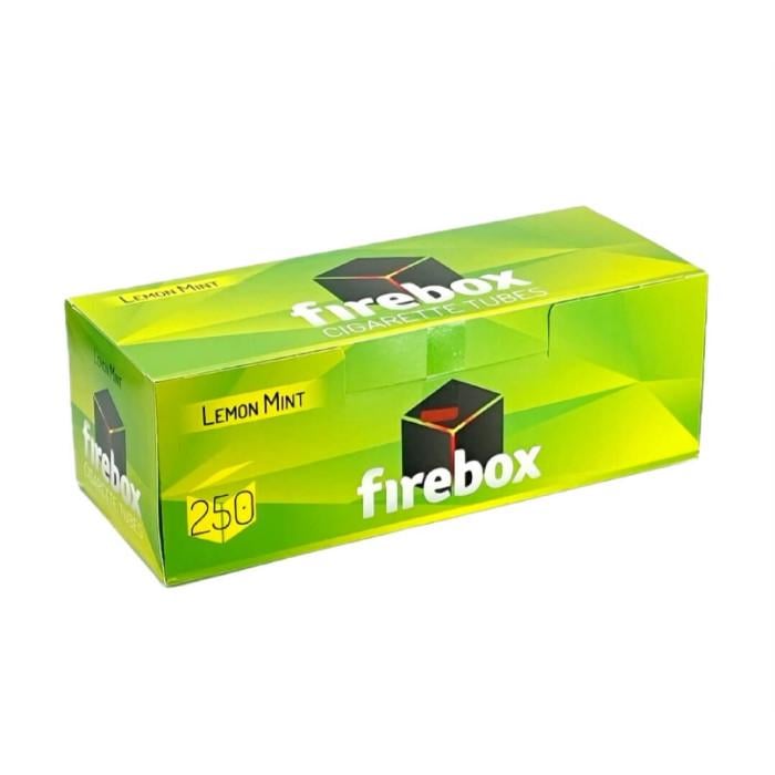 Гильзы для сигарет Firebox Lemon Mint 250 шт. (23100952) Гильзы для сигарет Firebox Lemon Mint 250 шт. (23100952)