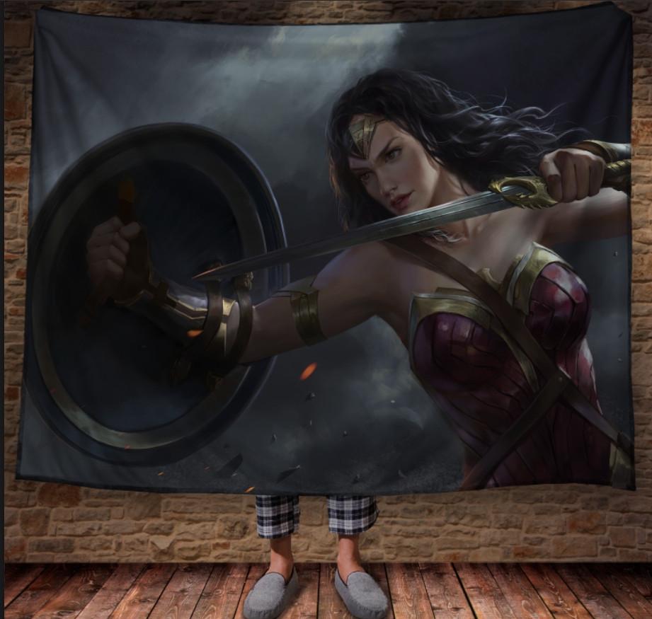 Плед з 3D принтом 1014 150х200 см (epi_1008)