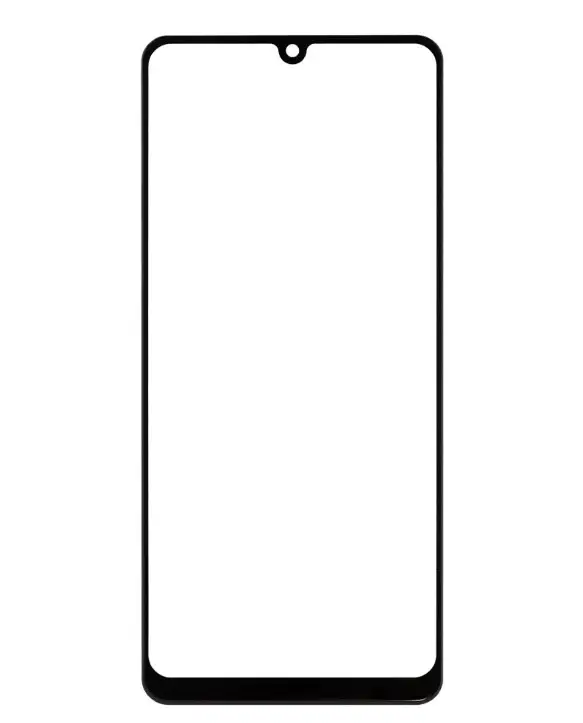 ᐉ Сенсорне скло дисплея Lens для Samsung A22 4G/A225 Black • Краща ціна ...