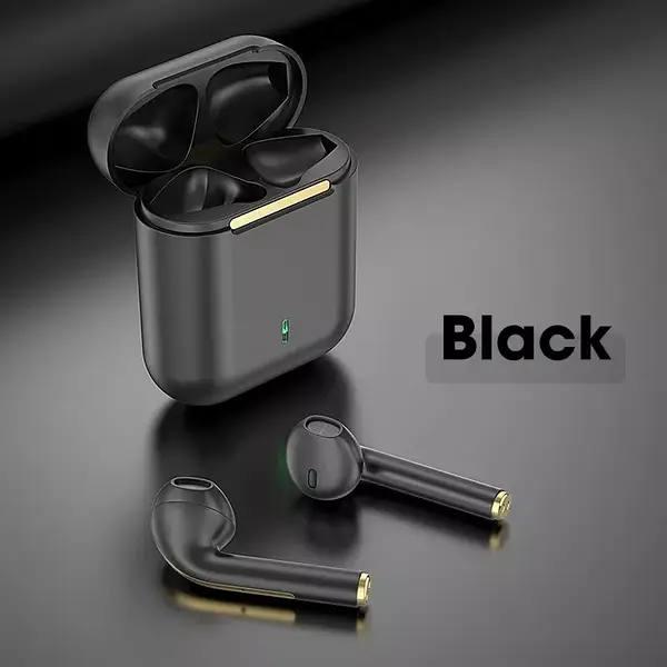 Навушники J18 TWS Bluetooth EARBUDS із зарядним кейсом Чорний (14557936) - фото 7