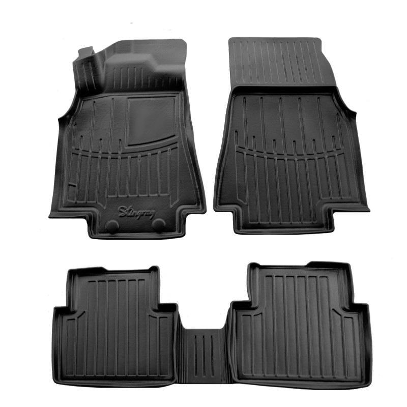 Коврики Stingray 3D Stingray для Mercedes B-class W245 2005-2011 гг. полиуретан Черный