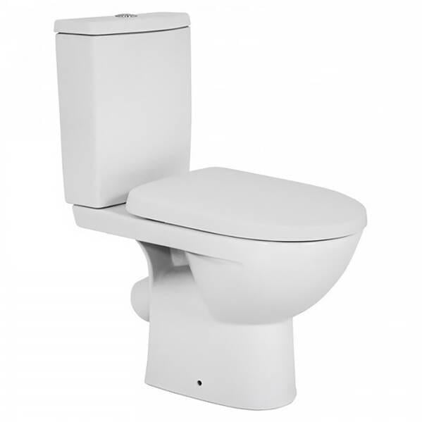 Унітаз-компакт Kolo Status 2395050UA із сидінням з дюропласту Soft close Click2Clean Унітаз-компакт Kolo Status 2395050UA із сидінням з дюропласту Soft close Click2Clean