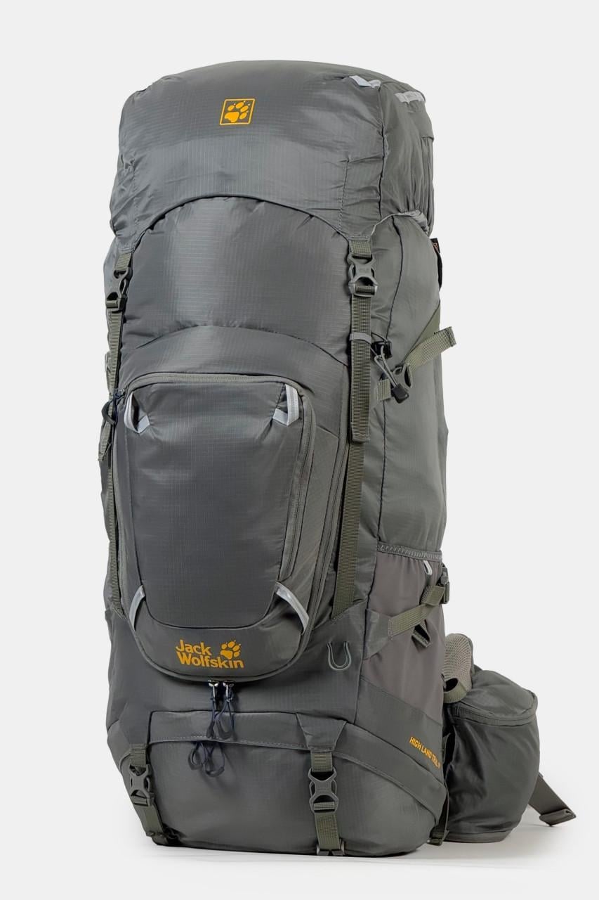 Туристический рюкзак Jack Wolfskin Highland Trail 60L Хаки (2915917810)
