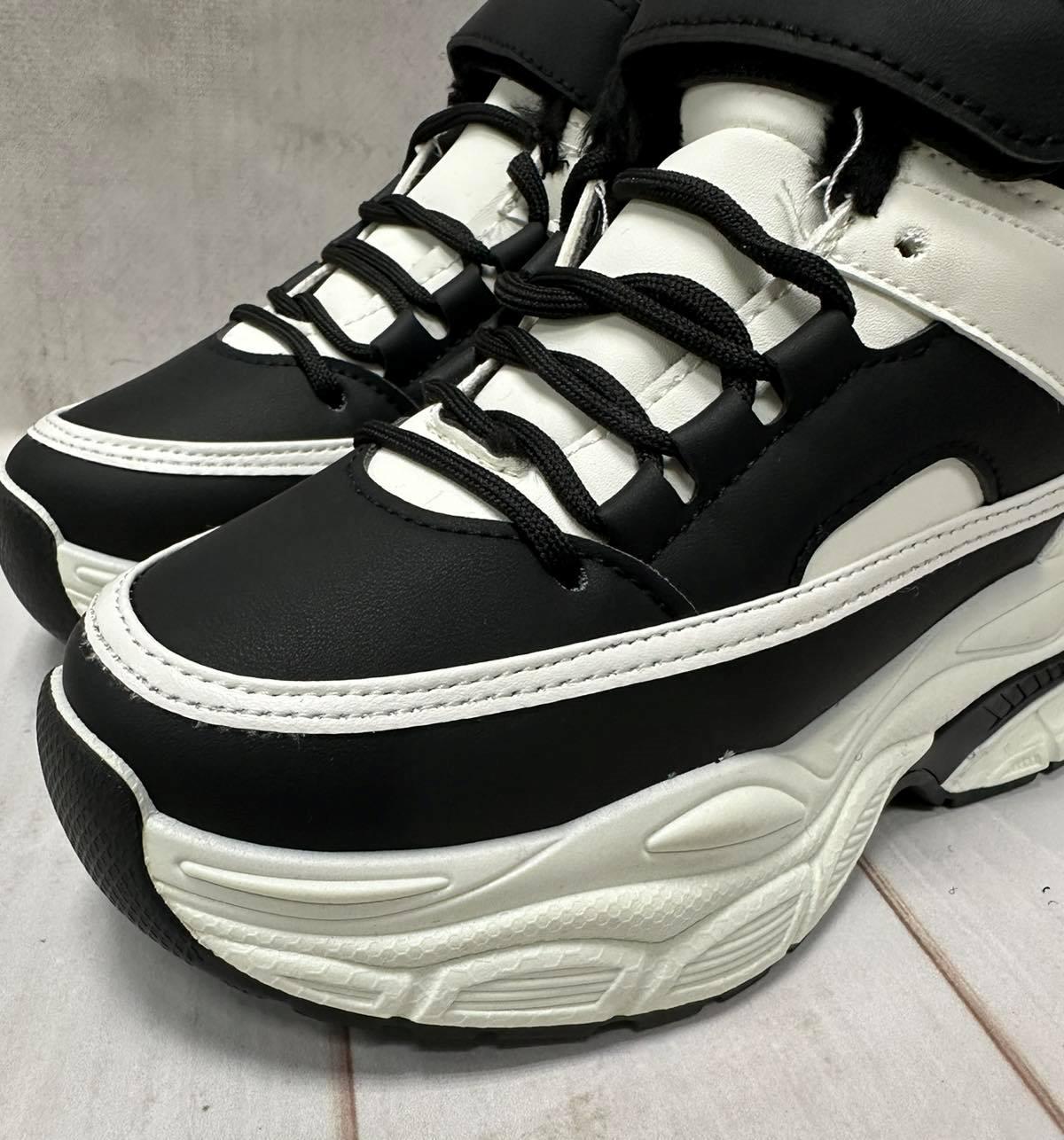 Кроссовки зимние Канарейка р. 37 23 см Белый/Черный (13528789) - фото 7 Кроссовки зимние Канарейка р. 37 23 см Белый/Черный (13528789) - фото 7