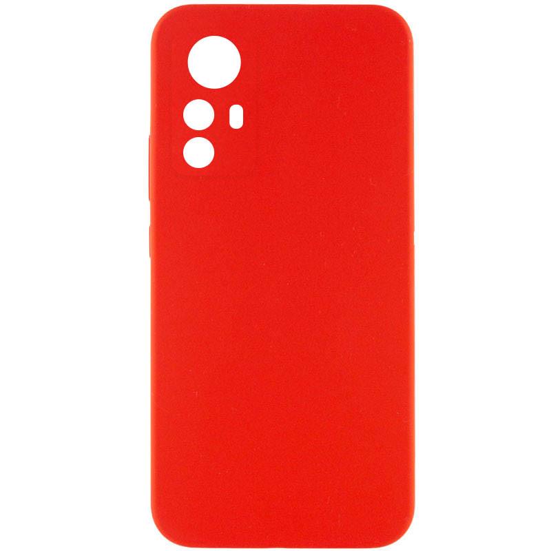 Противоударный Чехол Silicone Cover Lakshmi Full Camera (AAA) для Xiaomi Redmi Note 12S Красный/Red
