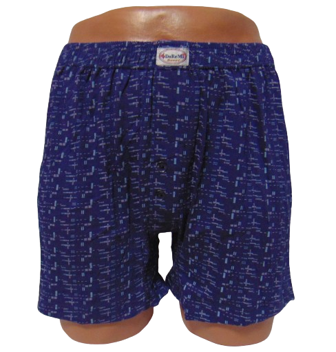Труси чоловічі Doremi бавовняні XL Синій (312-42-4)