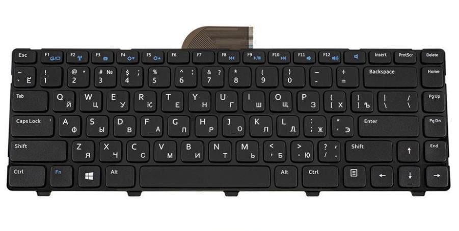 Клавиатура для ноутбука Dell Inspiron 5437 (181719)